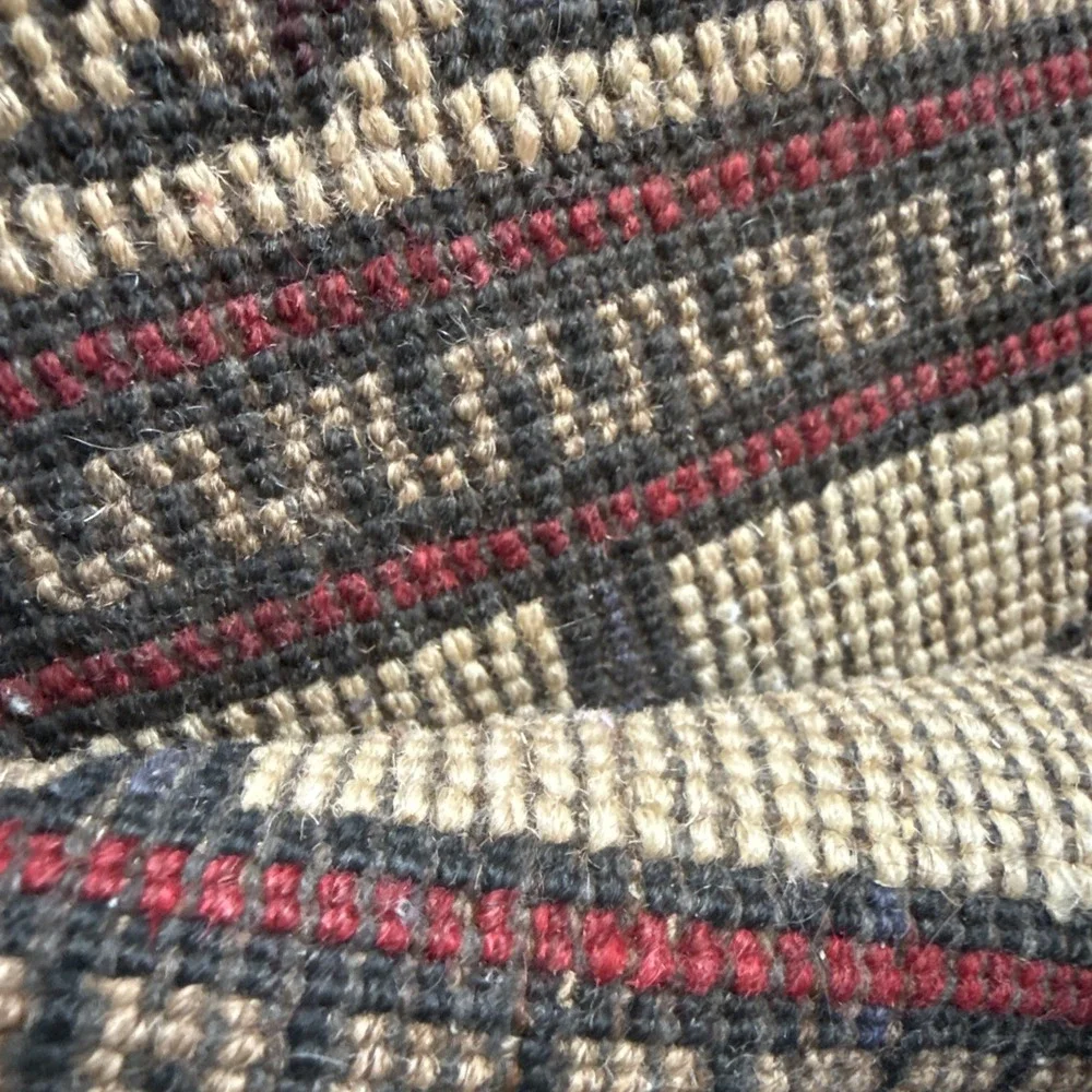 Kilim Wool‎ Foot Runner Caucasian Flatweave Rug Boho Decor 74 x 35 in